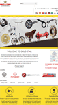 Mobile Screenshot of goldstarind.com